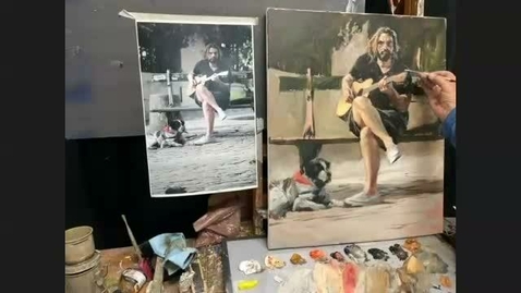 Thumbnail for Painting with Craig Nelson, Ep. 155