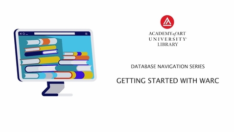 Thumbnail for Getting Started with WARC