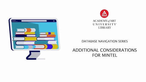 Thumbnail for Mintel Additional Considerations