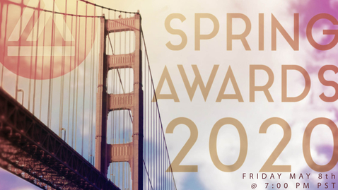 Thumbnail for Spring 2020 Animation Awards