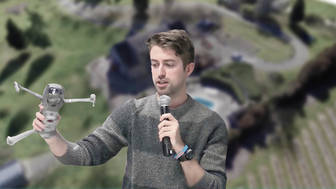 Thumbnail for Drone Aided Design: Eric Arneson