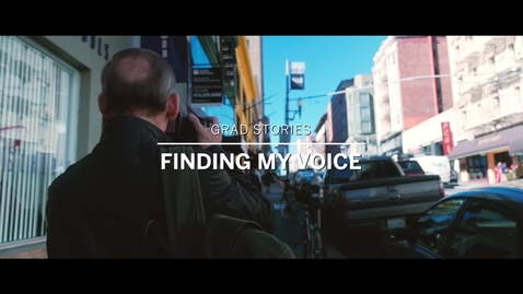 Thumbnail for Finding My Voice - Greg Beams
