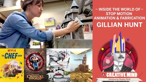 Thumbnail for entry Stop Motion Animation - Gillian Hunt