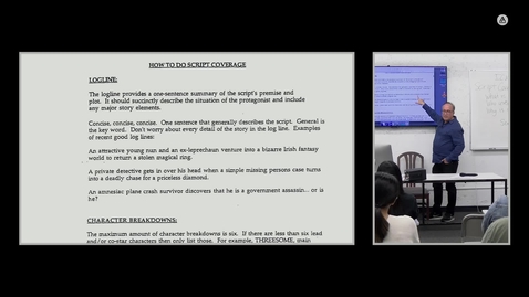 Thumbnail for Script Coverage - Film Industry Essentials