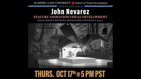 Thumbnail for Guest Speaker John Nevarez