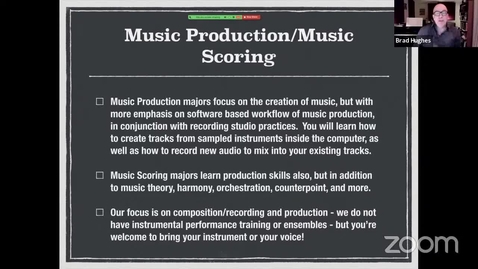 Thumbnail for entry Music Production &amp; Sound Design Workshop