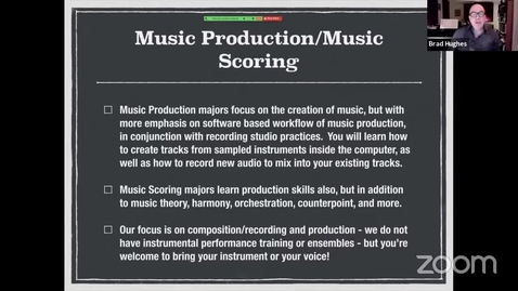 Thumbnail for Music Production &amp; Sound Design Workshop