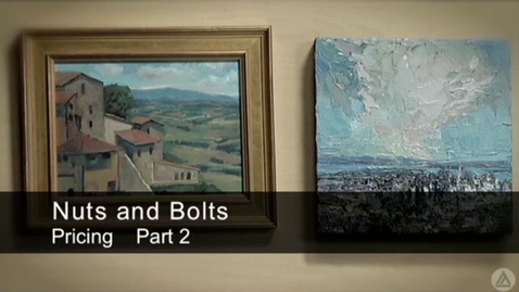 Thumbnail for Pricing Your Art Pt. 2