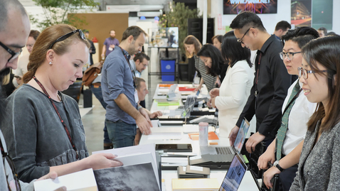 Thumbnail for The School of Graphic Design at the Academy of Art's Spring Show
