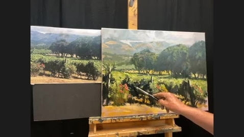 Thumbnail for Painting with Craig Nelson, Ep. 111