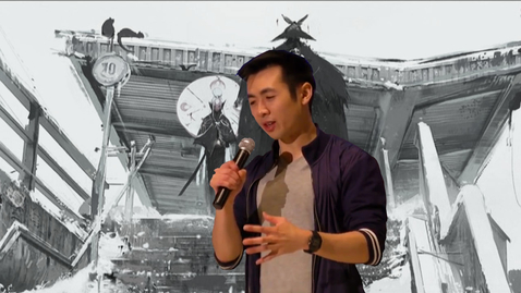 Thumbnail for Concept Art Panel: Ross Tran
