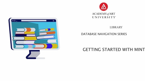 Thumbnail for Getting Started with Mintel