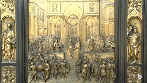 Thumbnail for  Gates of Paradise: Lorenzo Ghiberti at Grace Cathedral