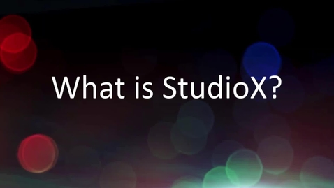 Thumbnail for Studio X 2025