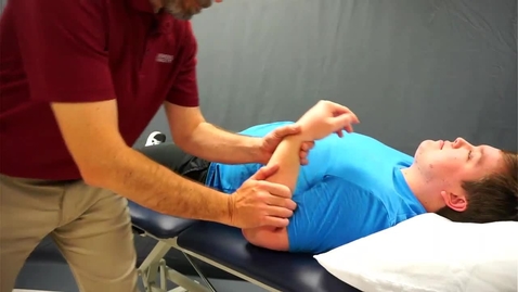 Thumbnail for H-R Joint: Anterior Glide for Restricted Flexion