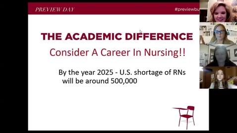 Thumbnail for Nursing Program Session