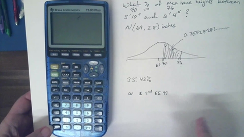 Thumbnail for Oops!  Forgot to demo the TI 83