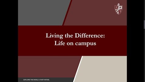 Thumbnail for Knight U - Residence Life &amp; Campus Safety