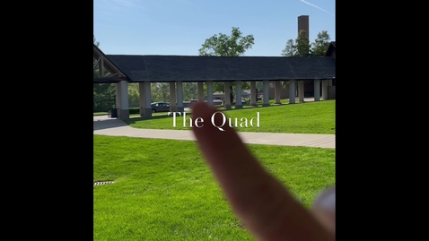 Thumbnail for entry Part VI of X - Spring 2021 Tour -  Leaving the Library &amp; the Quad