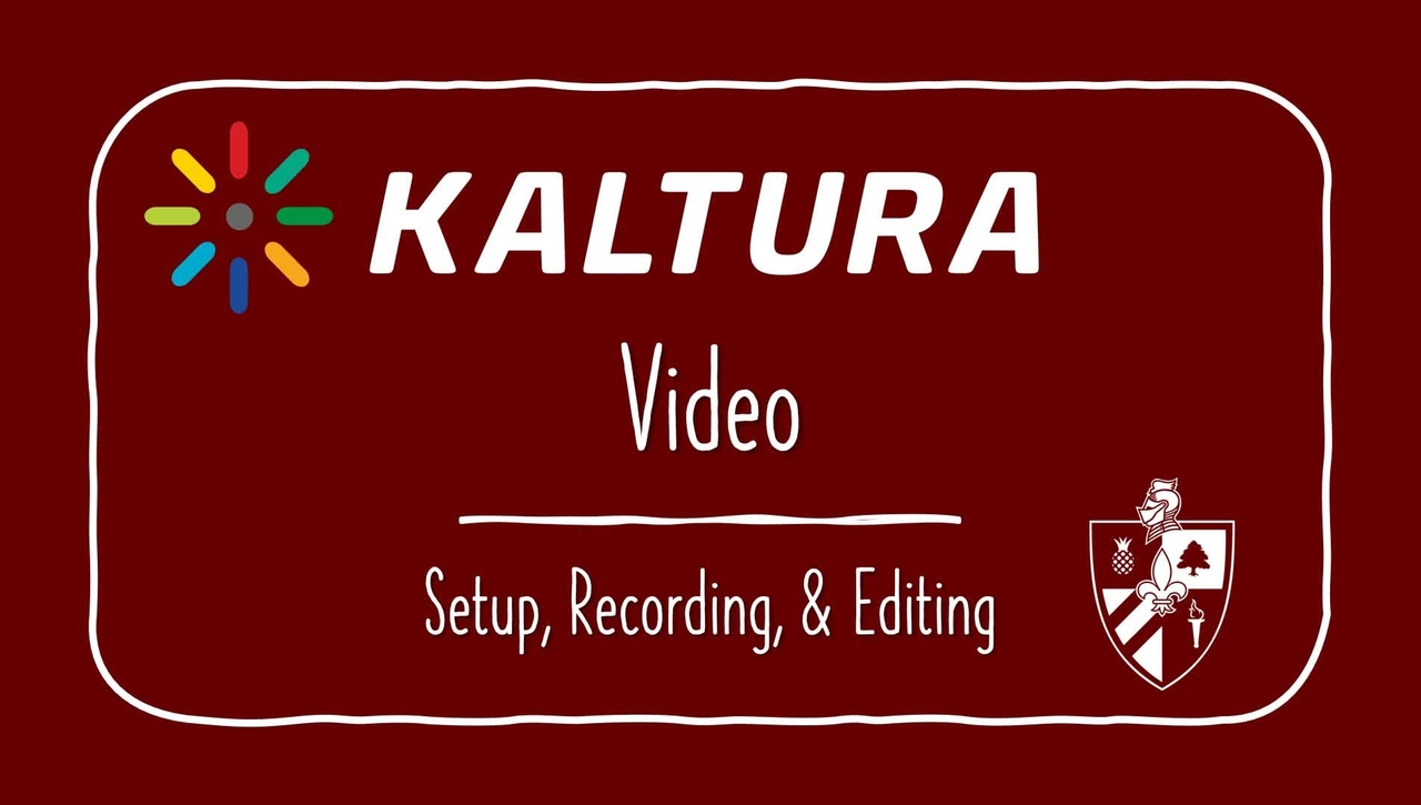 Kaltura: An Introduction