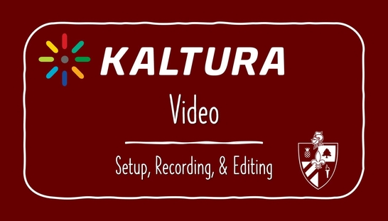 Kaltura: An Introduction