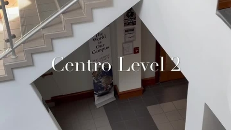 Thumbnail for entry Part II of X - Spring 2021 Tour - Centro Level Two