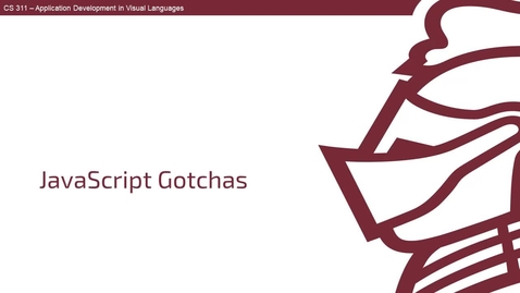 Thumbnail for JavaScript Gotchas