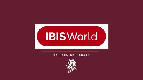 Thumbnail for IBISWorld: Quick Guide