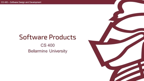 Thumbnail for Software Products - Full Video