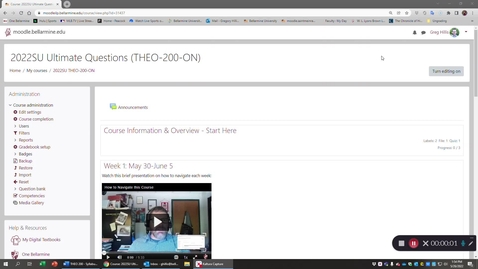 Thumbnail for How to Navigate this Course