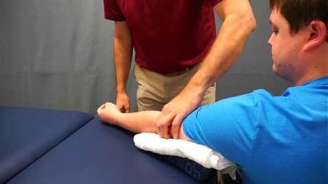 Thumbnail for H-R Joint: Posterior Glide for Restricted Extension