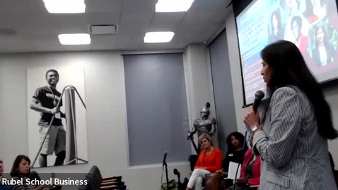 Thumbnail for Dean's Executive Speaker Series - Financial Inclusion Panel with Women Leaders in Banking &amp; Finance