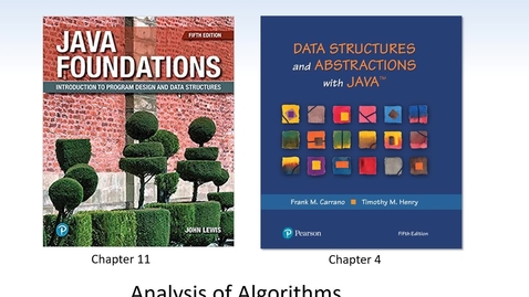Thumbnail for Analysis of Algorithms