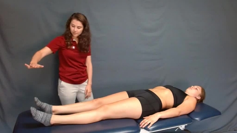 Thumbnail for entry Active Straight Leg Raise Test