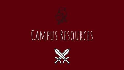 Thumbnail for entry Bellarmine Campus Resources