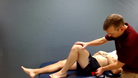 Thumbnail for Hip: Dorsal Glide Mobilization