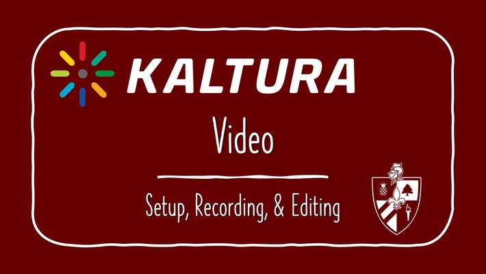 Kaltura: What is it?