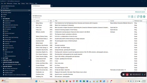 Thumbnail for Migrating from EndNote to Zotero 