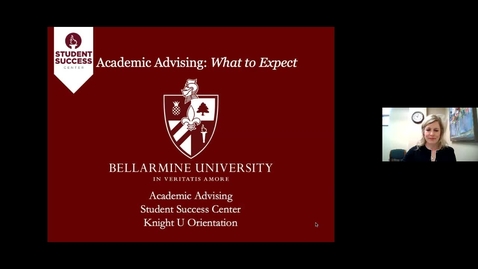 Thumbnail for entry Knight U - Rubel School of Business Advising Session