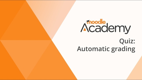 Thumbnail for Quiz  in Moodle