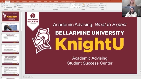 Thumbnail for Advising 101 - Annsley Frazier Thornton School of Education