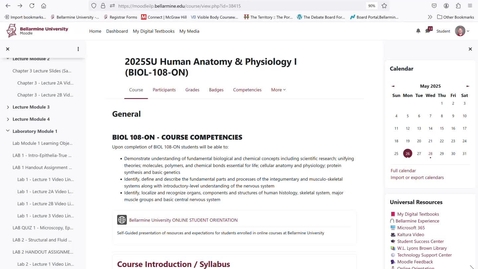 Thumbnail for BIOL 108-ON SUM25 Introduction video