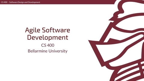 Thumbnail for entry Agile Development - Full Video