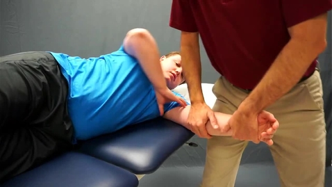 Thumbnail for Elbow Traction for Extension