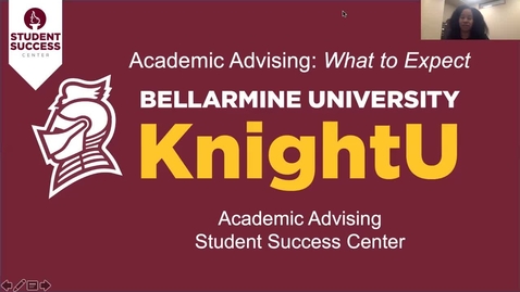 Thumbnail for entry Advising 101 - Bellarmine College of Arts and Sciences