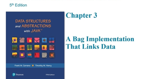 Thumbnail for Bag Implementation -  Linked