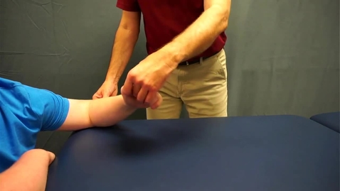 Thumbnail for Distal R-U Joint: Anterior Glide for Pronation