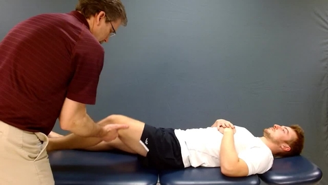 Thumbnail for Knee: Slocum's Test