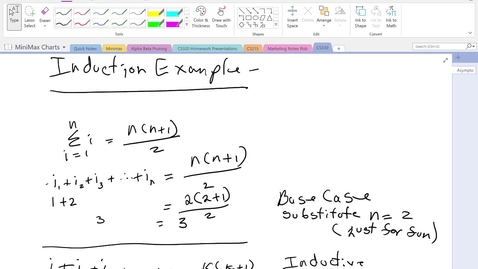 Thumbnail for entry Additional Mathematical Induction help