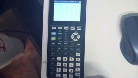 Thumbnail for Storing the RegEq Automatically in the LinReg Routine for all versions of 83 and 84